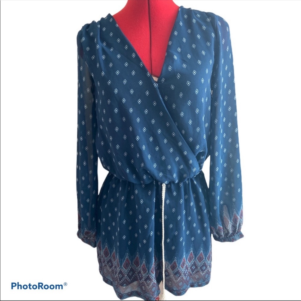 Japna Long Sleeve Romper